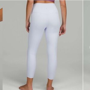 LULULEMON wunder under High Rise tight 25 inch